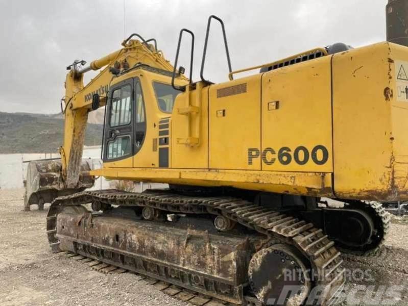 Komatsu PC600-6K Crawler excavators