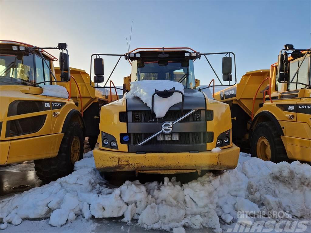 Volvo A30G Articulated Dump Trucks (ADTs)