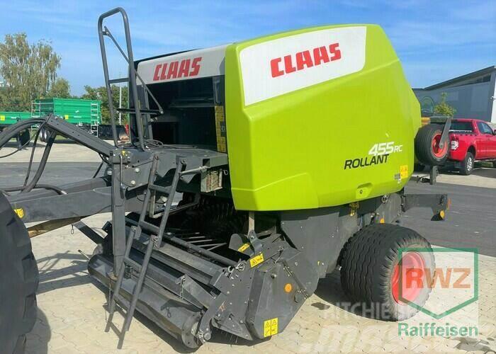 CLAAS Rollant 455 RC Pro Round balers