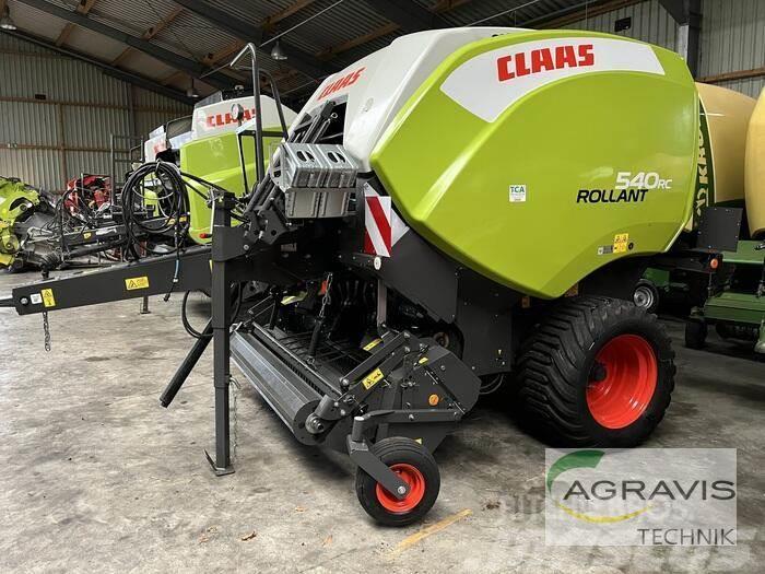 CLAAS ROLLANT 540 RC COMFORT Round balers
