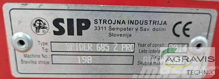 SIP SPIDER 685 Z PRO Rakes and tedders