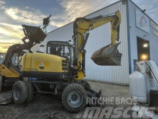 Wacker Neuson 9503-2 Volée variable Wheeled excavators