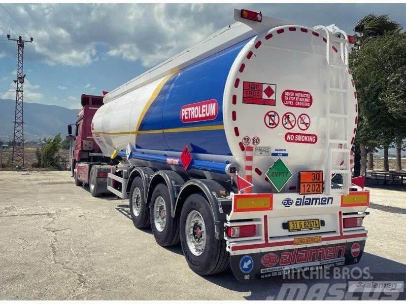  Alamen Alamen Tanker semi-trailers
