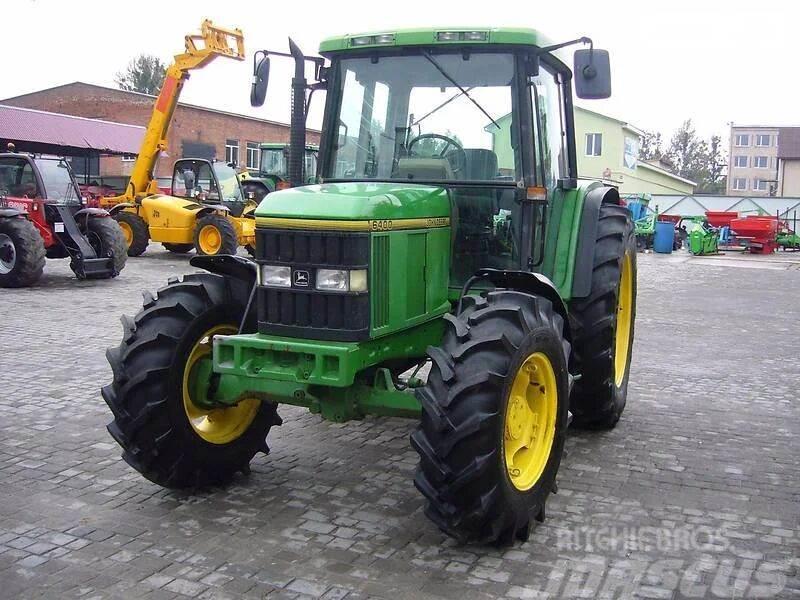 John Deere 6400 Tractors