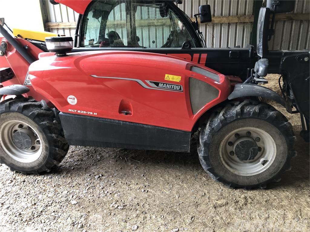 Manitou MLT 625-75H Telehandlers for agriculture