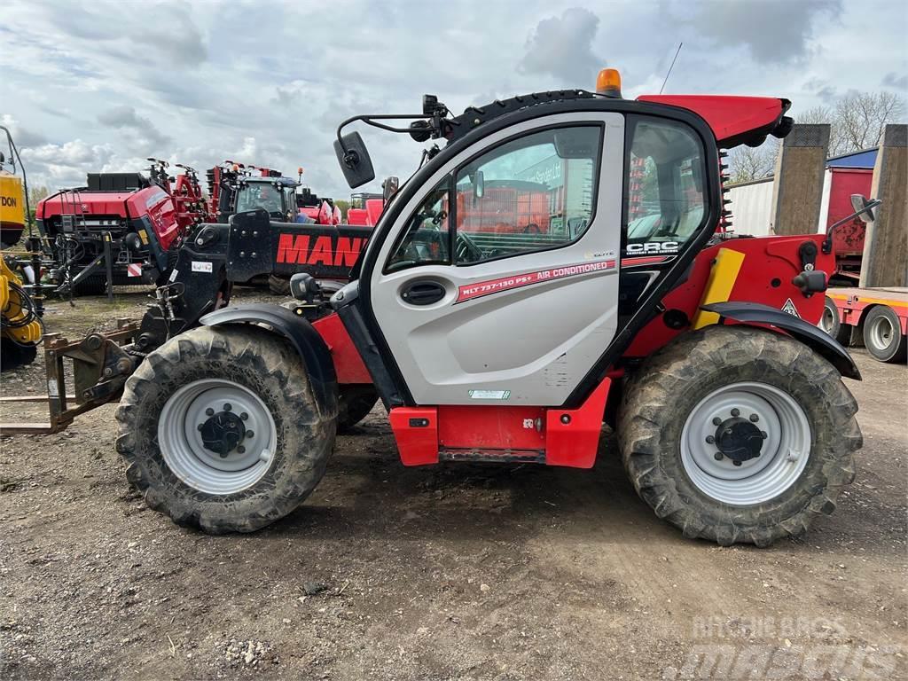 Manitou MLT 737 Telehandlers for agriculture