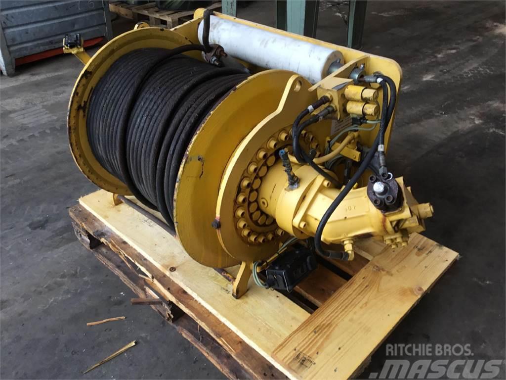 Grove GMK 5100 2nd winch Crane parts and equipment