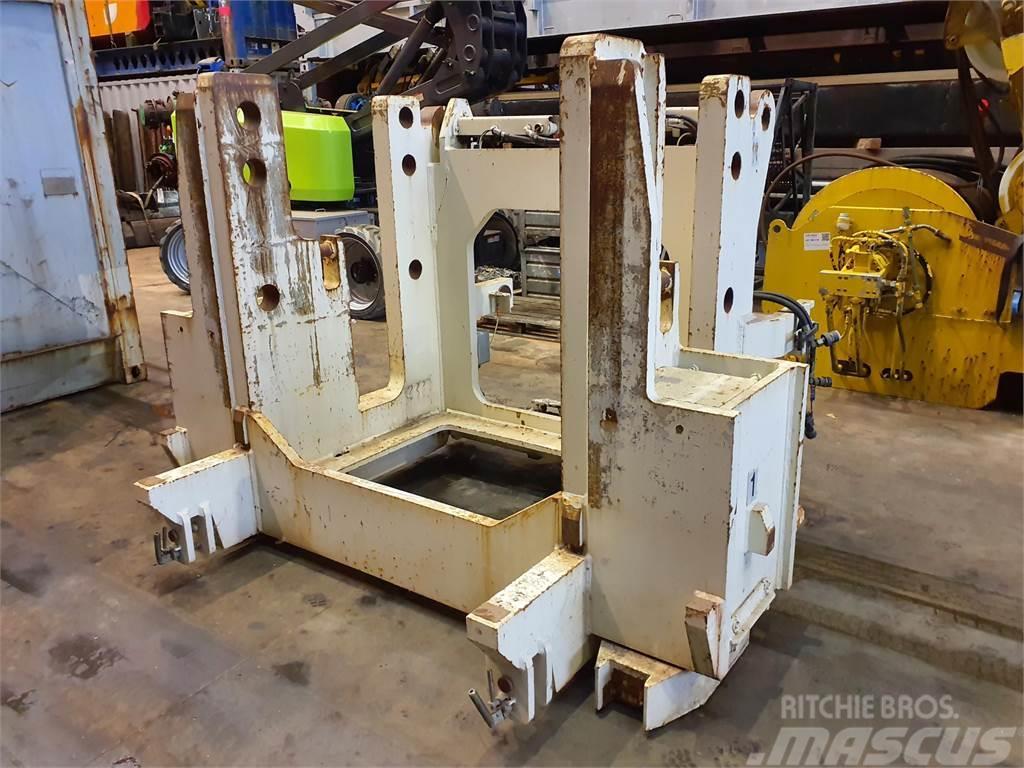 Terex Demag Demag AC 350-1 Counterweight frame 5,5 Ton Crane parts and equipment