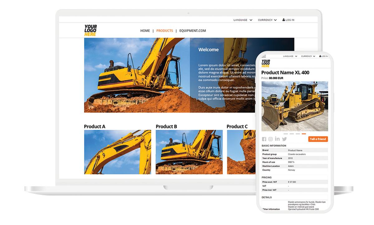 Webshop brandizzato