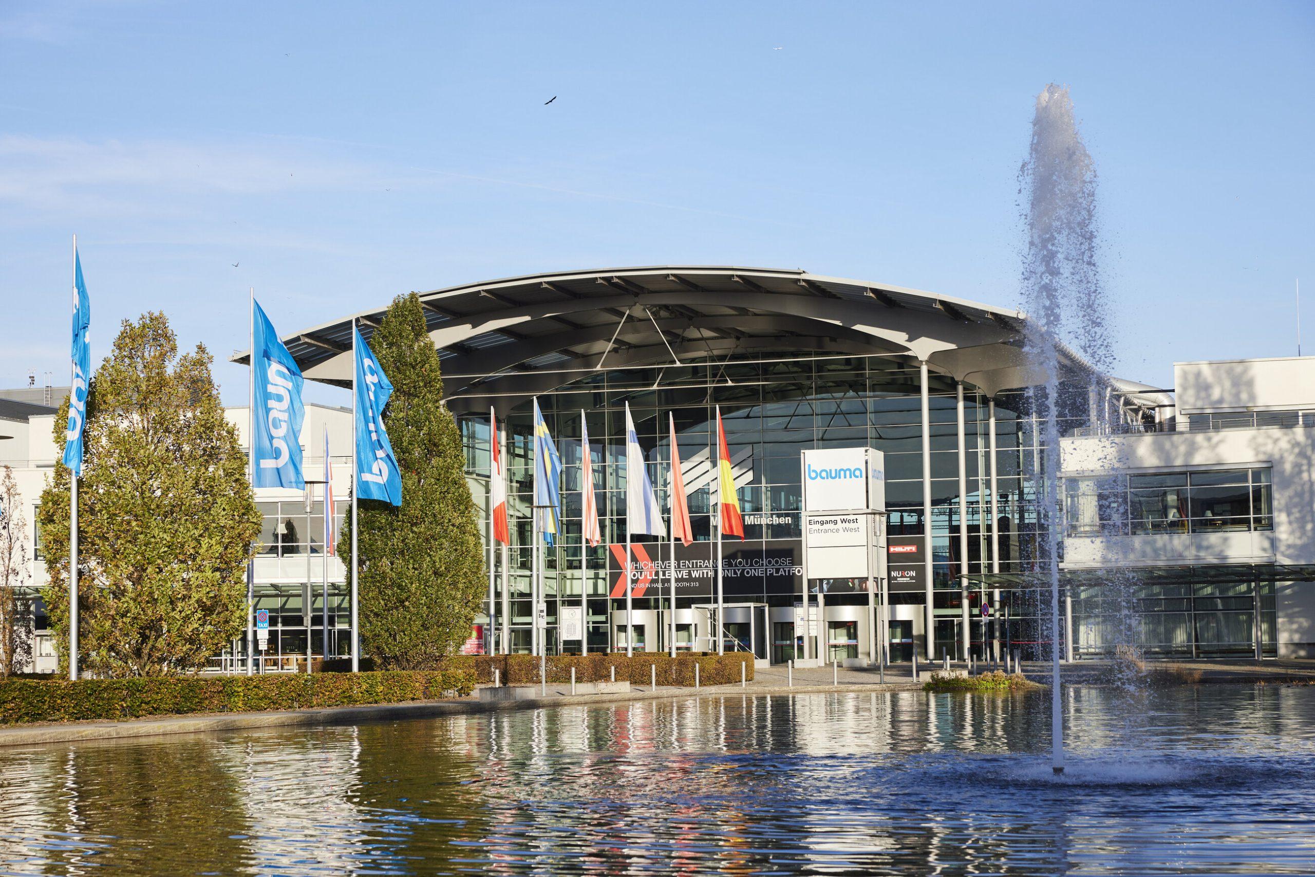 A BAUMA le macchine Merlo del futuro