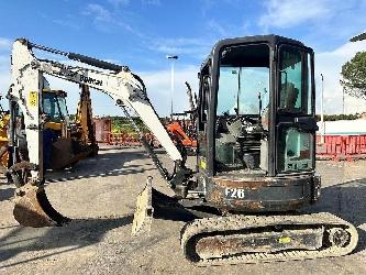 Bobcat E26