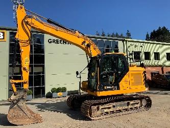 JCB 140X LC