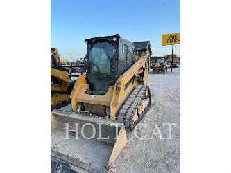 CAT 259D CAB