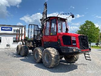 Komatsu 855