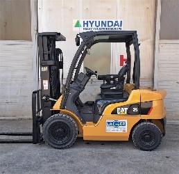 CAT DP25N