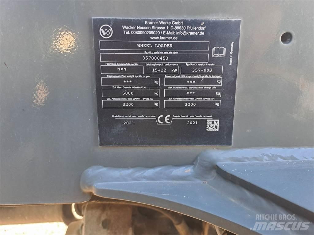 Kramer 5055e Pale gommate