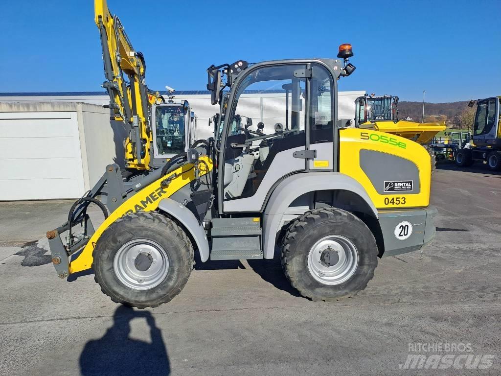 Kramer 5055e Pale gommate