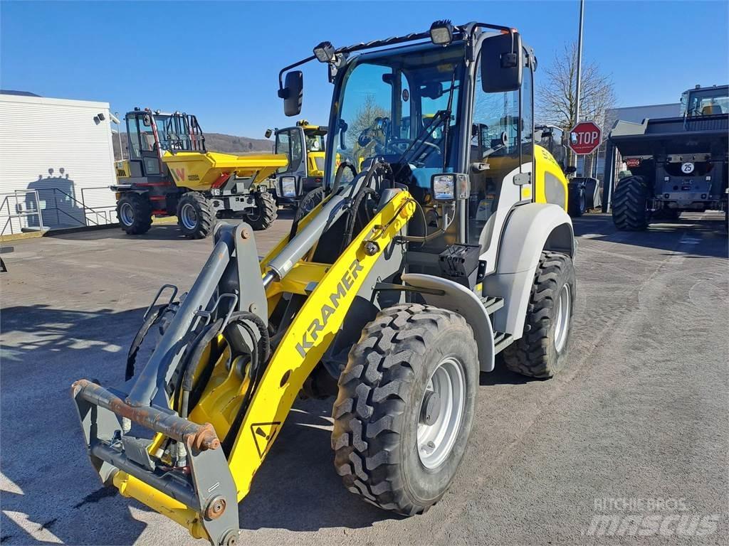 Kramer 5055e Pale gommate