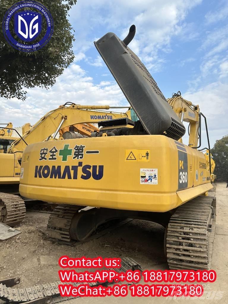 Komatsu PC 360-7 Escavatori cingolati