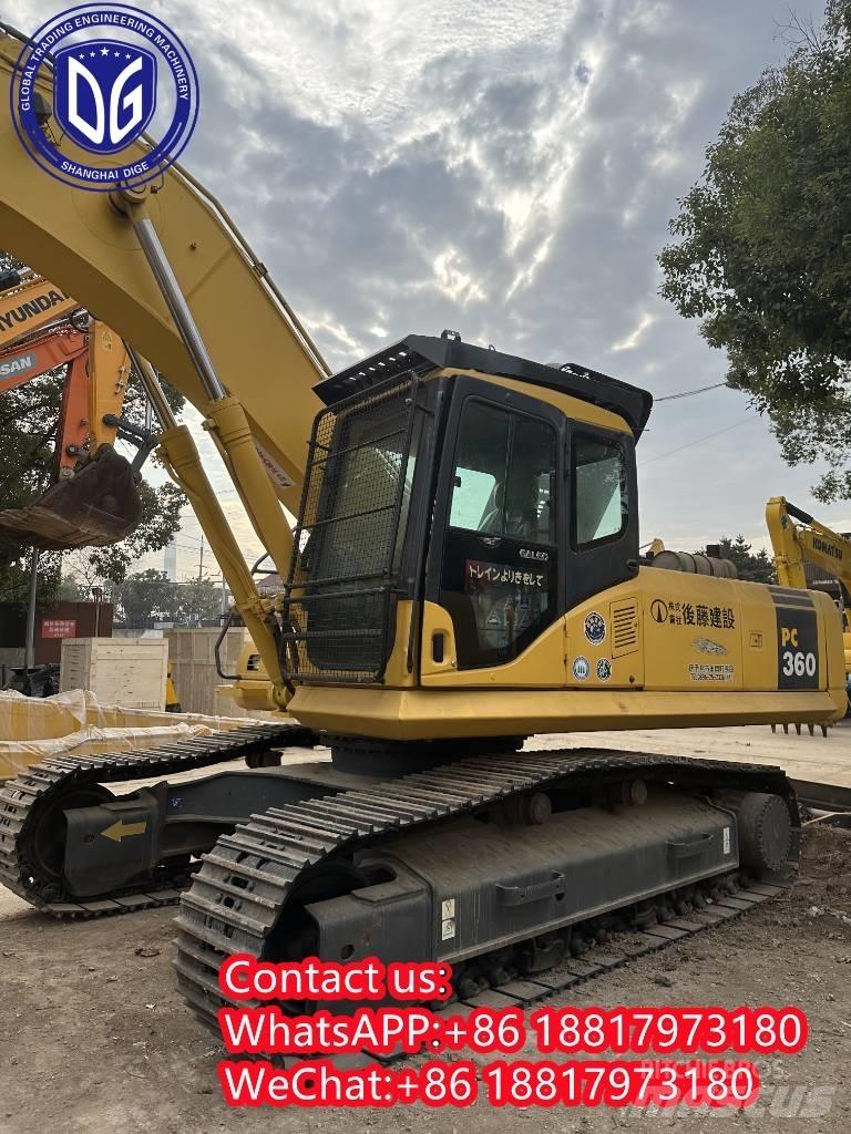 Komatsu PC 360-7 Escavatori cingolati