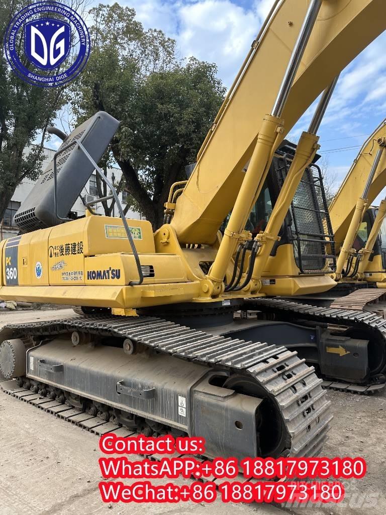 Komatsu PC 360-7 Escavatori cingolati