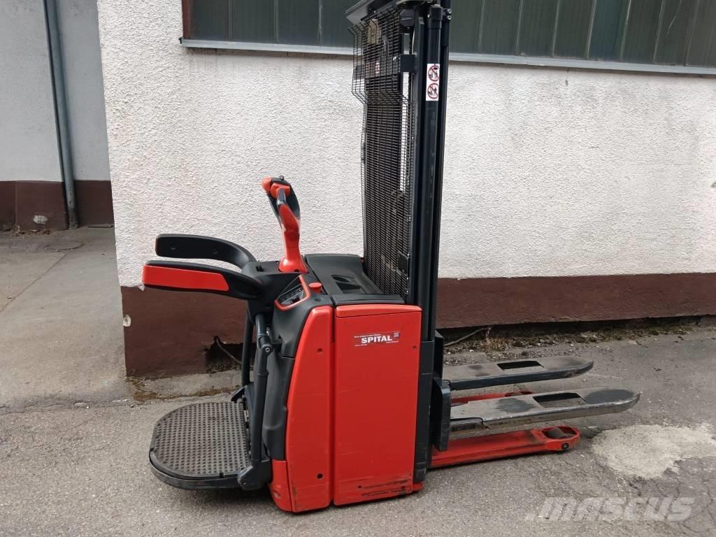 Linde L14AP Transpallet uomo a terra
