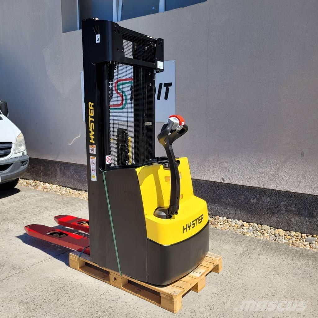 Hyster S 1.6 Transpallet uomo a terra