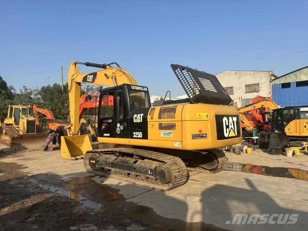 CAT 325 D Escavatori cingolati