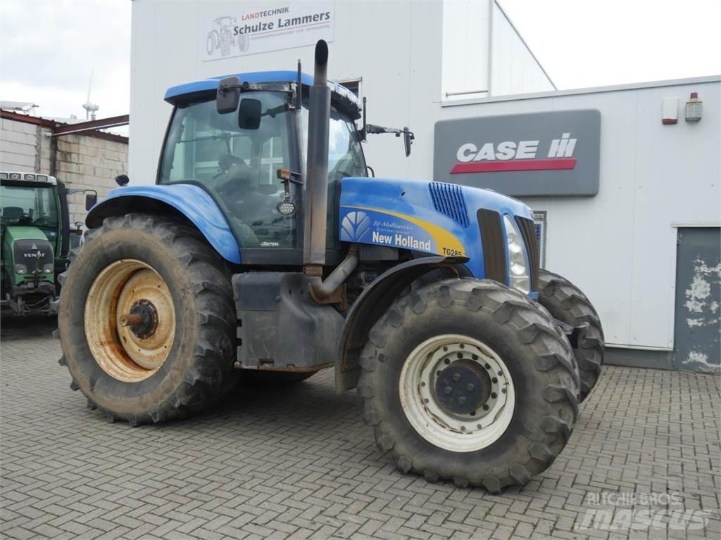 New Holland TG 285 Trattori