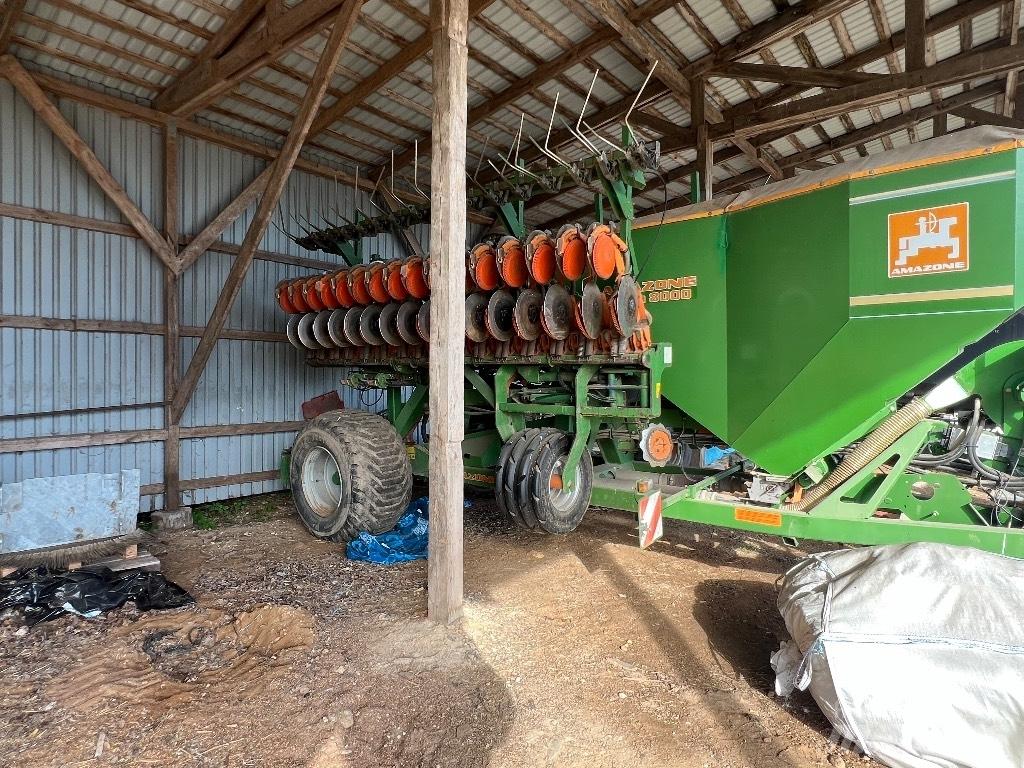 Amazone Citan 8000 Perforatrici