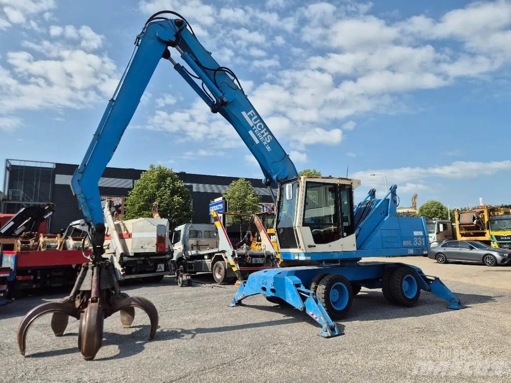 Fuchs MHL 331 Movimentazione rifiuti