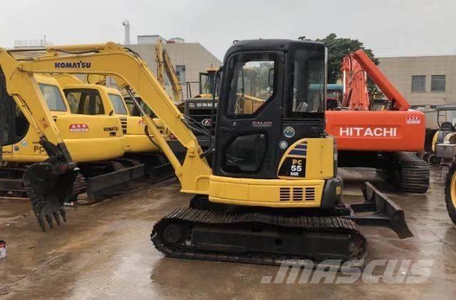 Komatsu PC 55 MR Miniescavatori