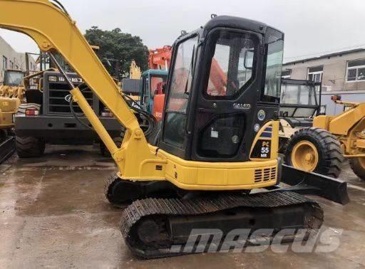 Komatsu PC 55 MR Miniescavatori