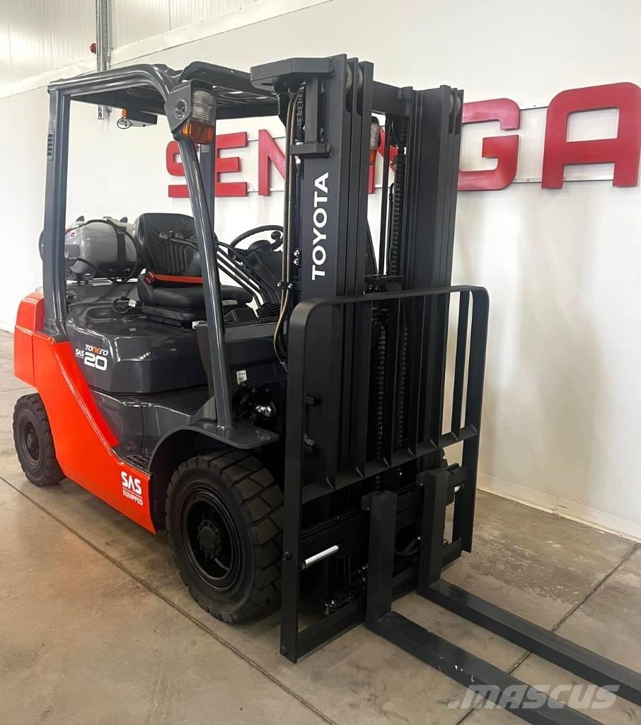 Toyota 10831 8FGF20 Carrelli elevatori GPL
