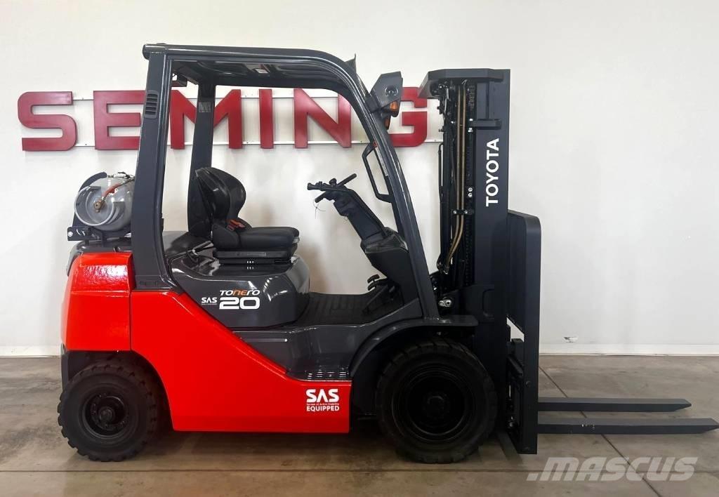 Toyota 10831 8FGF20 Carrelli elevatori GPL