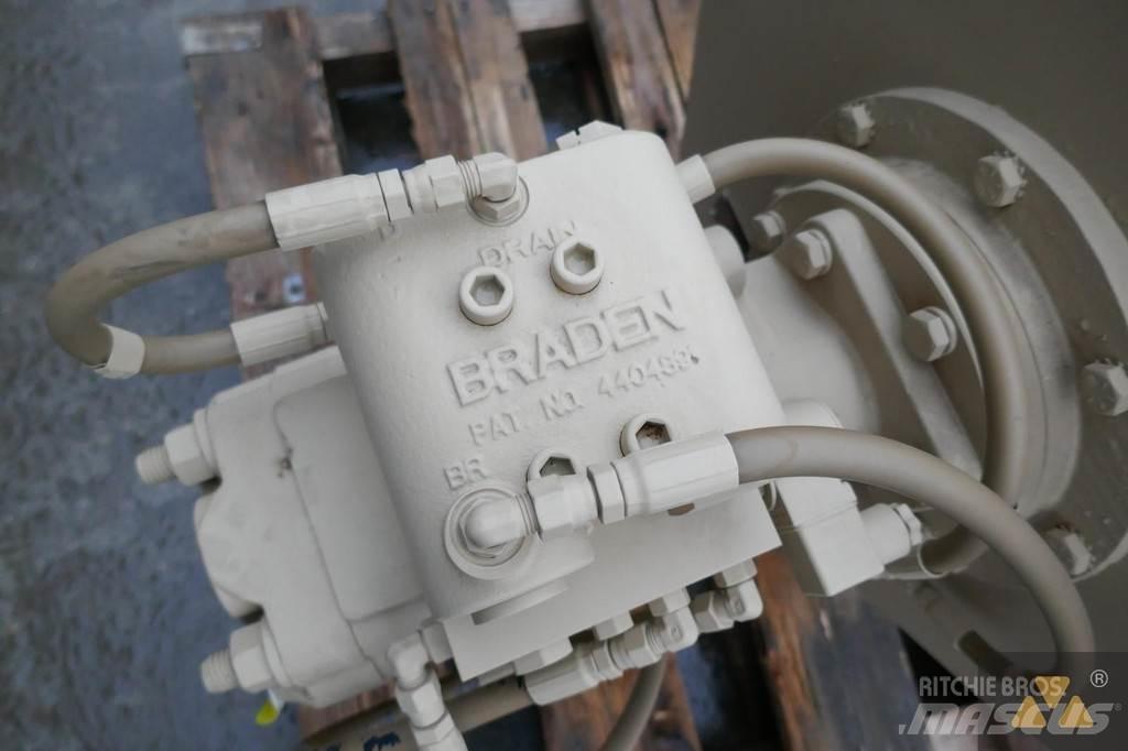 Braden PD15B Altri componenti