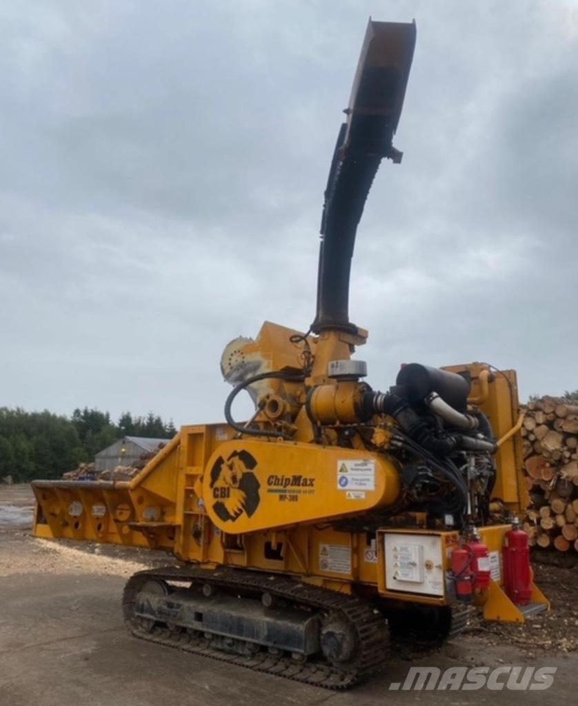 CBI Chipmax 484VT Cippatrice