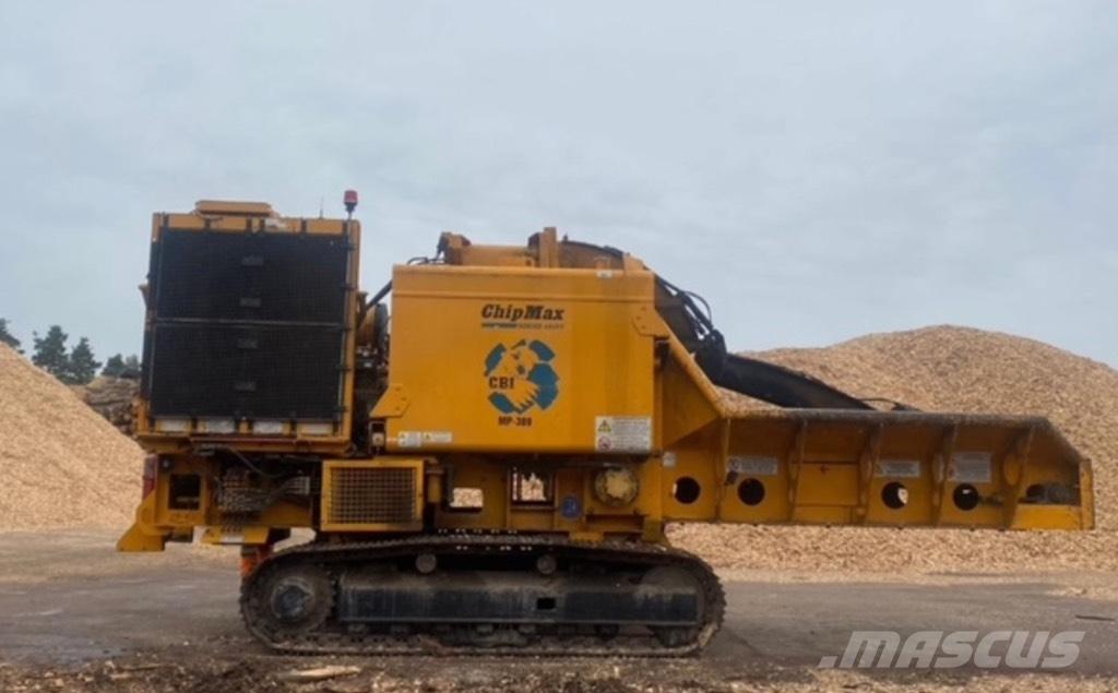 CBI Chipmax 484VT Cippatrice