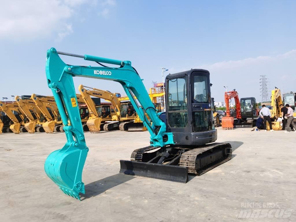 Kobelco SK 55 SR Miniescavatori