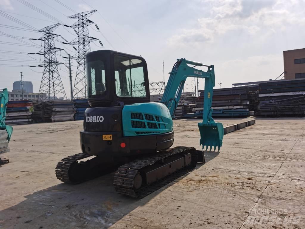 Kobelco SK 55 SR Miniescavatori