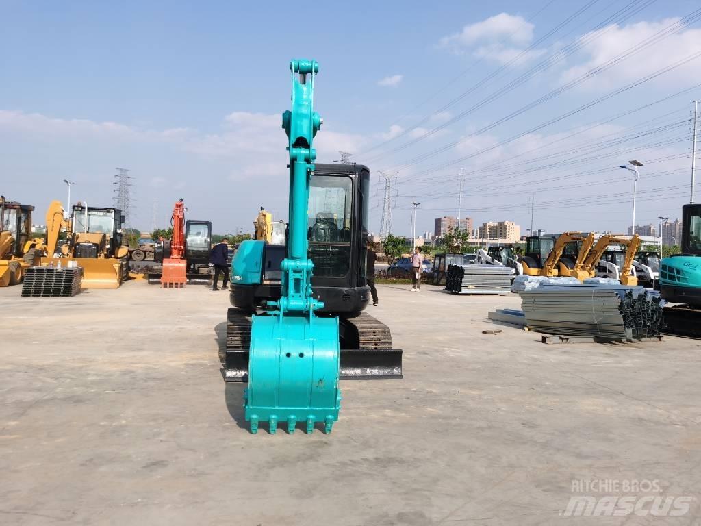 Kobelco SK 55 SR Miniescavatori