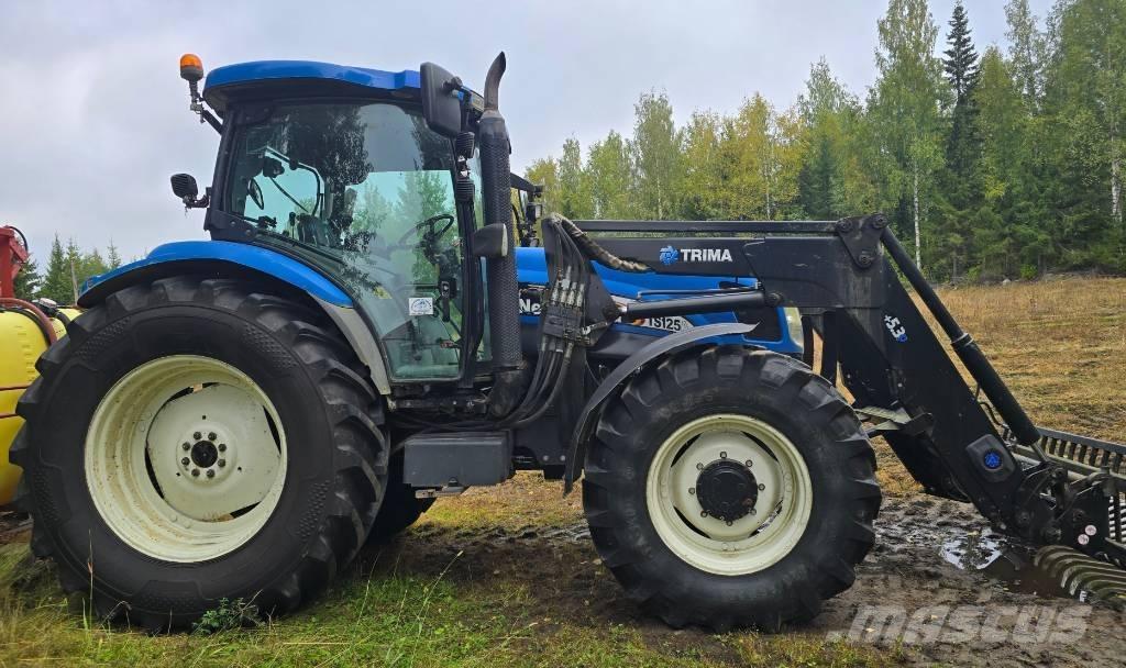 New Holland TS 125 A Trattori