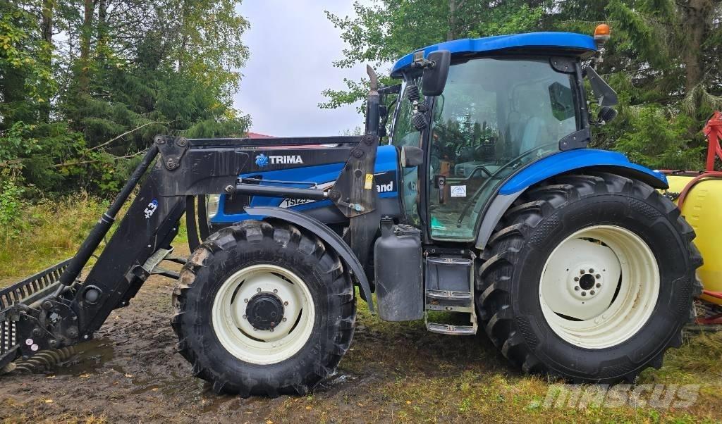 New Holland TS 125 A Trattori