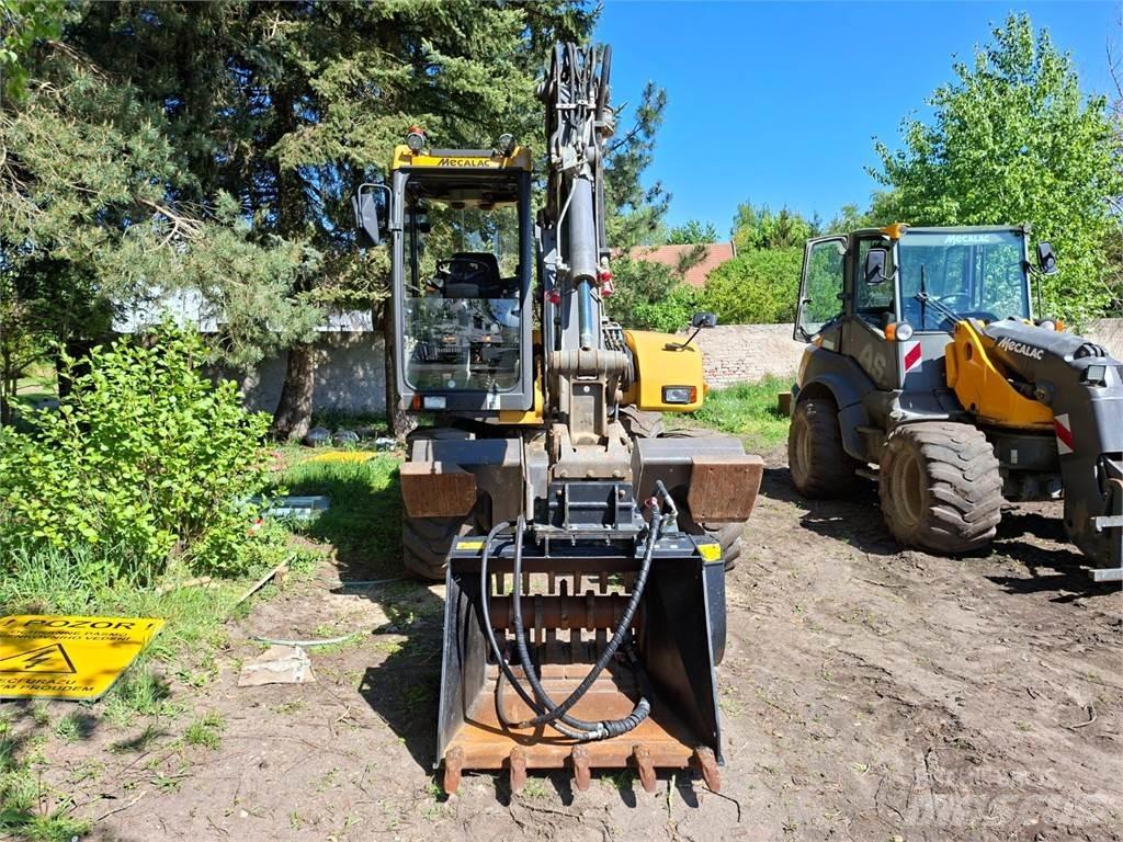 Mecalac 12 MTX 4X4 Costruzioni - Altro