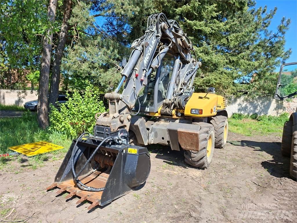 Mecalac 12 MTX 4X4 Costruzioni - Altro