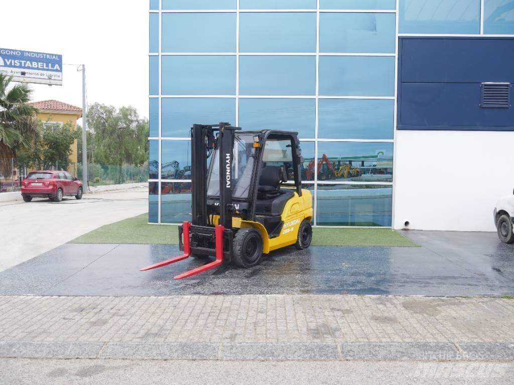 Hyundai 25 D-9 Carrelli elevatori diesel