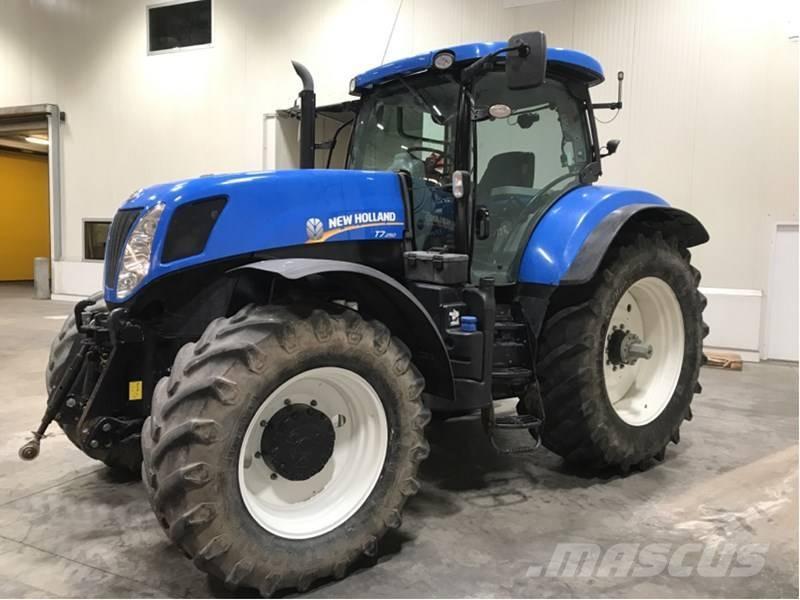 New Holland T 7.250 Trattori