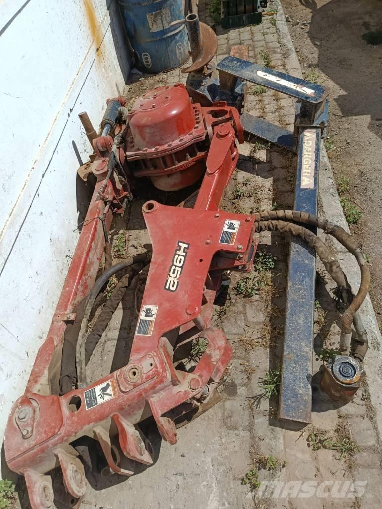 Ditch Witch RT115 Scavafossi