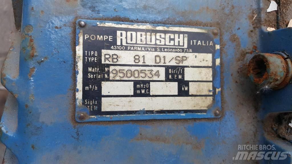 Robuschi D1/SP Accessori per compressori