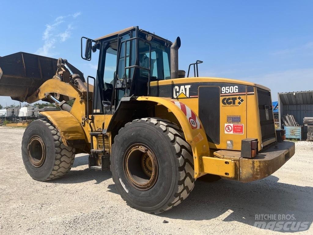 CAT 950 G Pale gommate